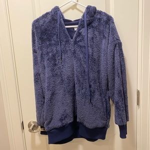 Aerie Fuzzy Hoodie